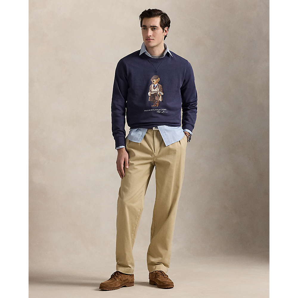 PRLPolo Bear Fleece Pullover/Pulover 710980305001