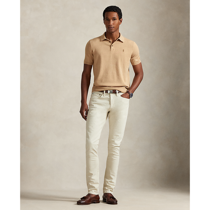 PRL Cotton Polo-Collar Jumper/Polo majica 710980682500