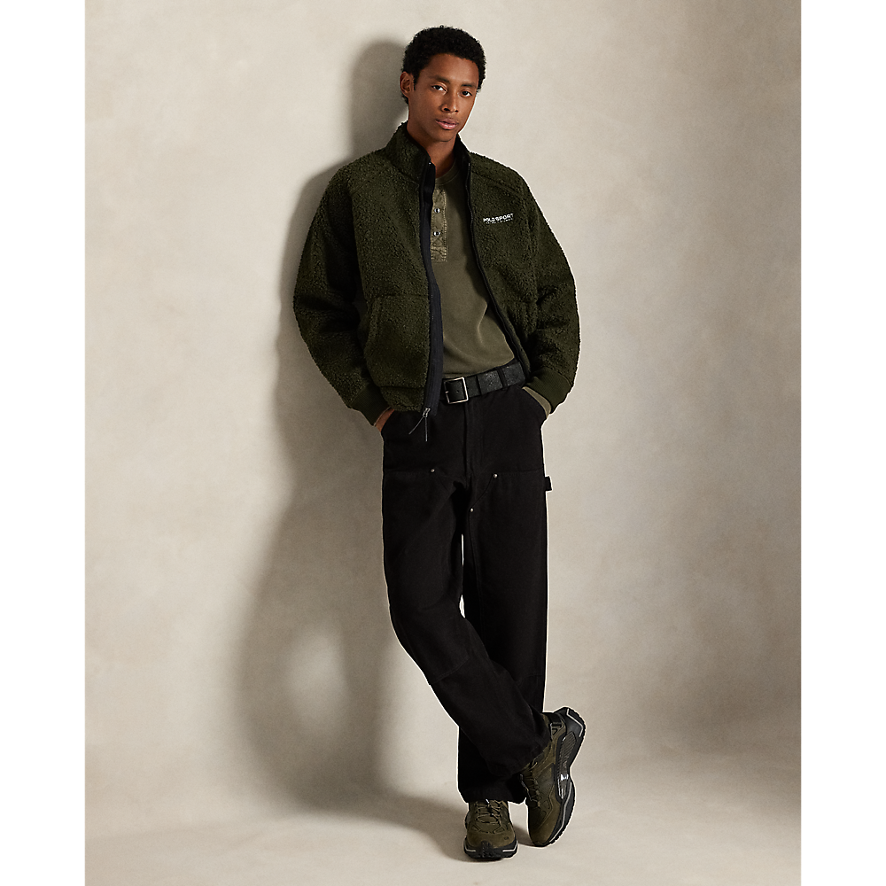 PRL Mesh Henley Shirt/ Majica 710980802001