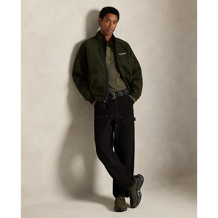 PRL Mesh Henley Shirt/ Majica 710980802001