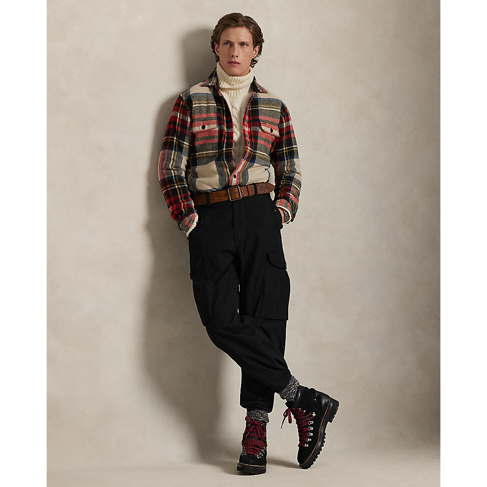 PRL Classic Fit Plaid Flannel Workshirt/ Košulja 710981126001
