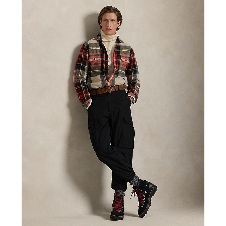 PRL Classic Fit Plaid Flannel Workshirt/ Košulja 710981126001