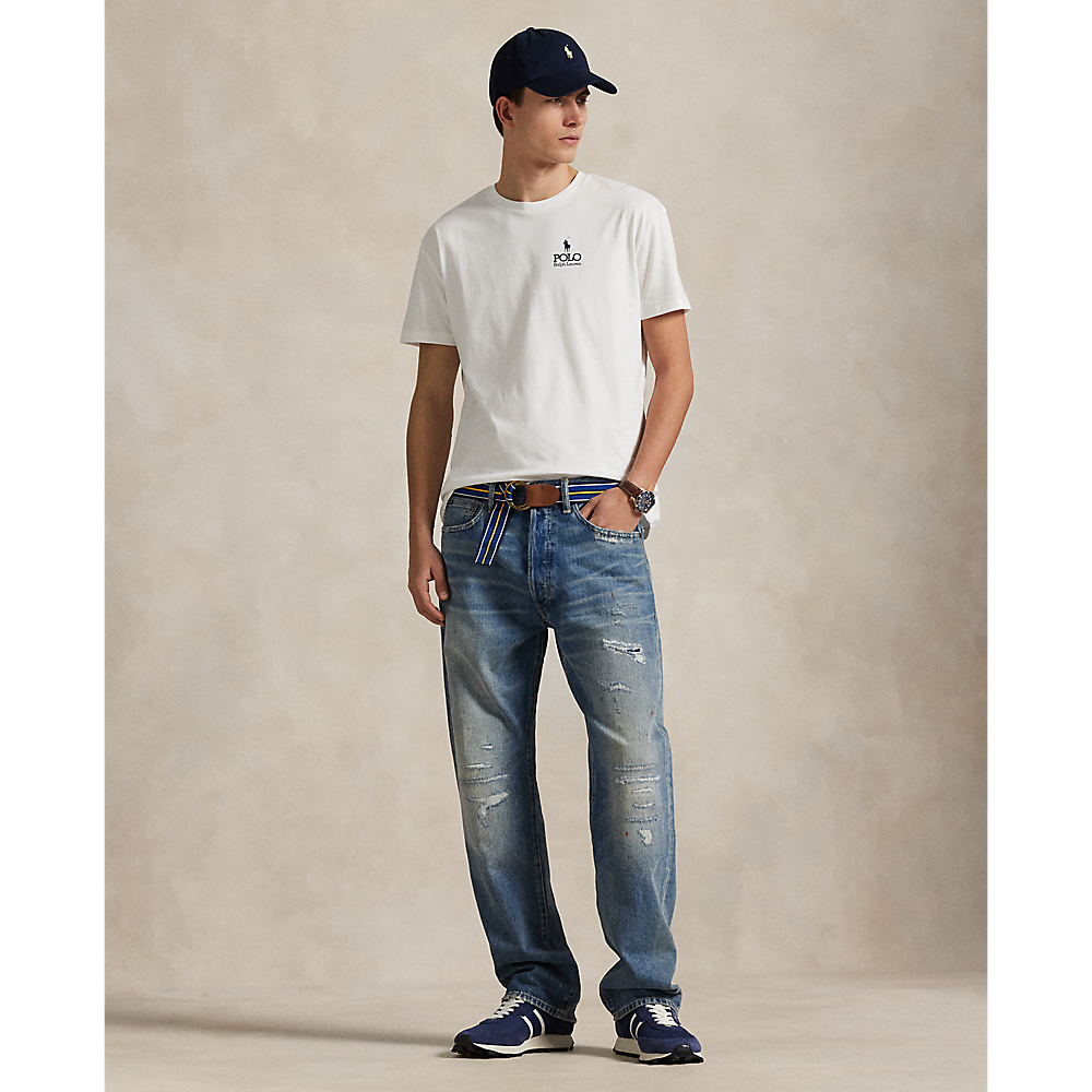 PRL Classic Fit Logo Jersey T-Shirt/Majica 710981136001