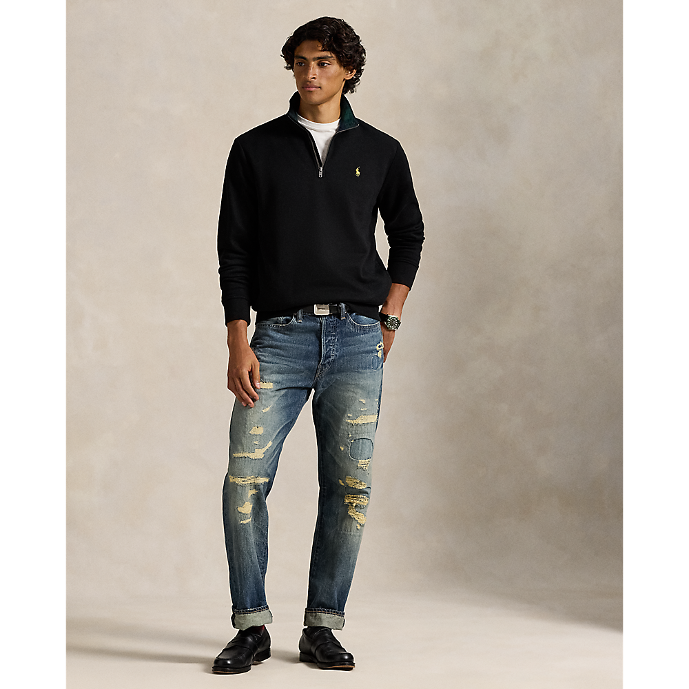 PRL The RL Fleece Quarter-Zip Sweatshirt/Duks 710981468001