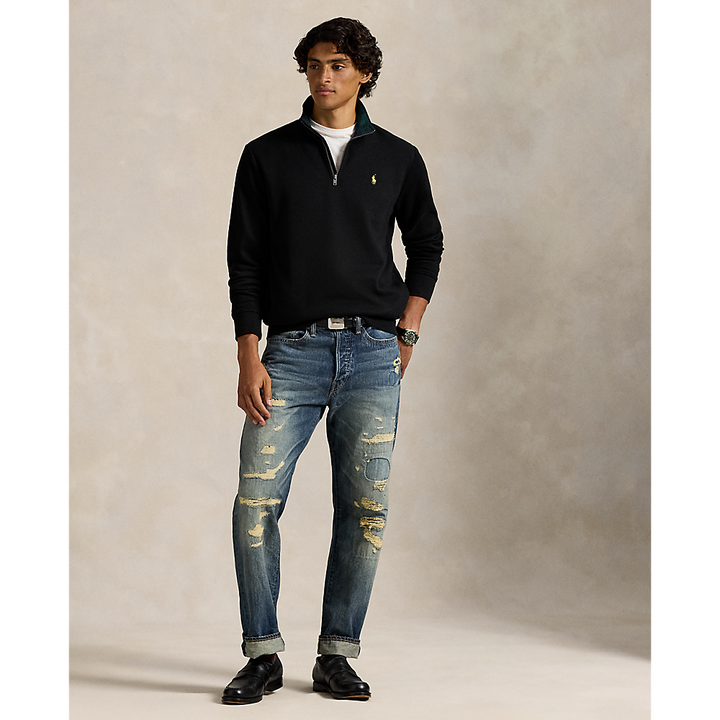 PRL The RL Fleece Quarter-Zip Sweatshirt/Duks 710981468001