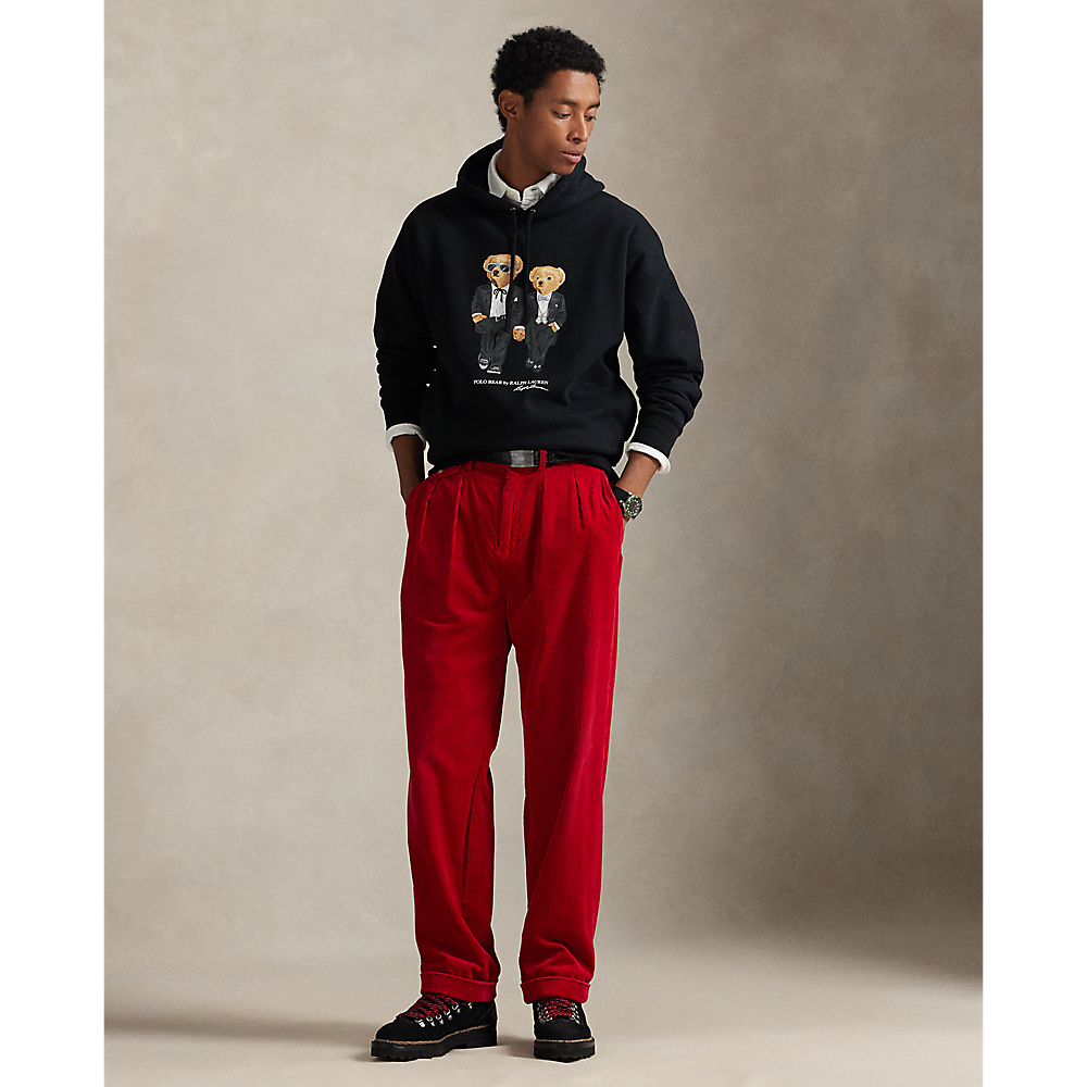 PRL The Ralph & Ricky Tuxedo Bear Hoodie /Duks 710981802001