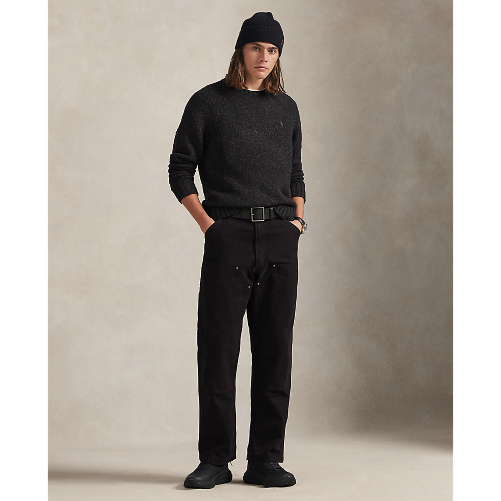 PRL Marled Wool-Blend Jumper/Pulover 710982142003
