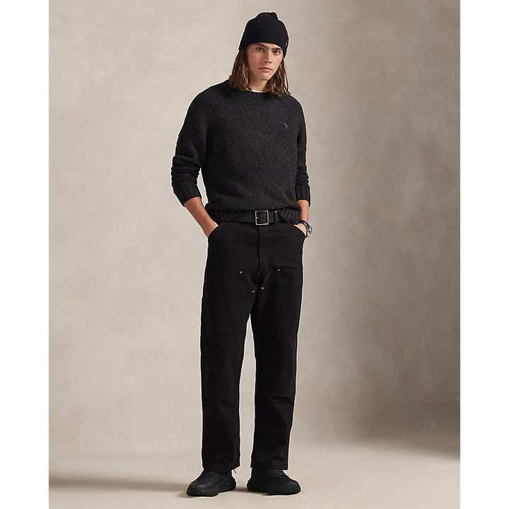 PRL Marled Wool-Blend Jumper/Pulover 710982142003