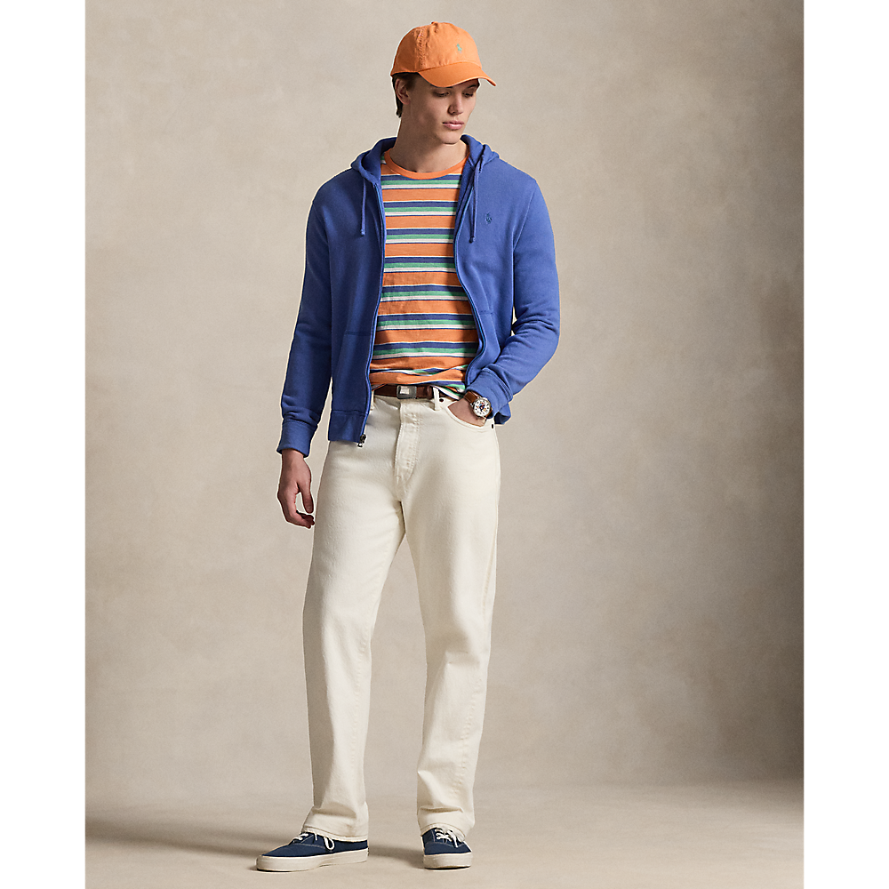 PRL French Terry Full-Zip Hoodie/Duks 710A12480003
