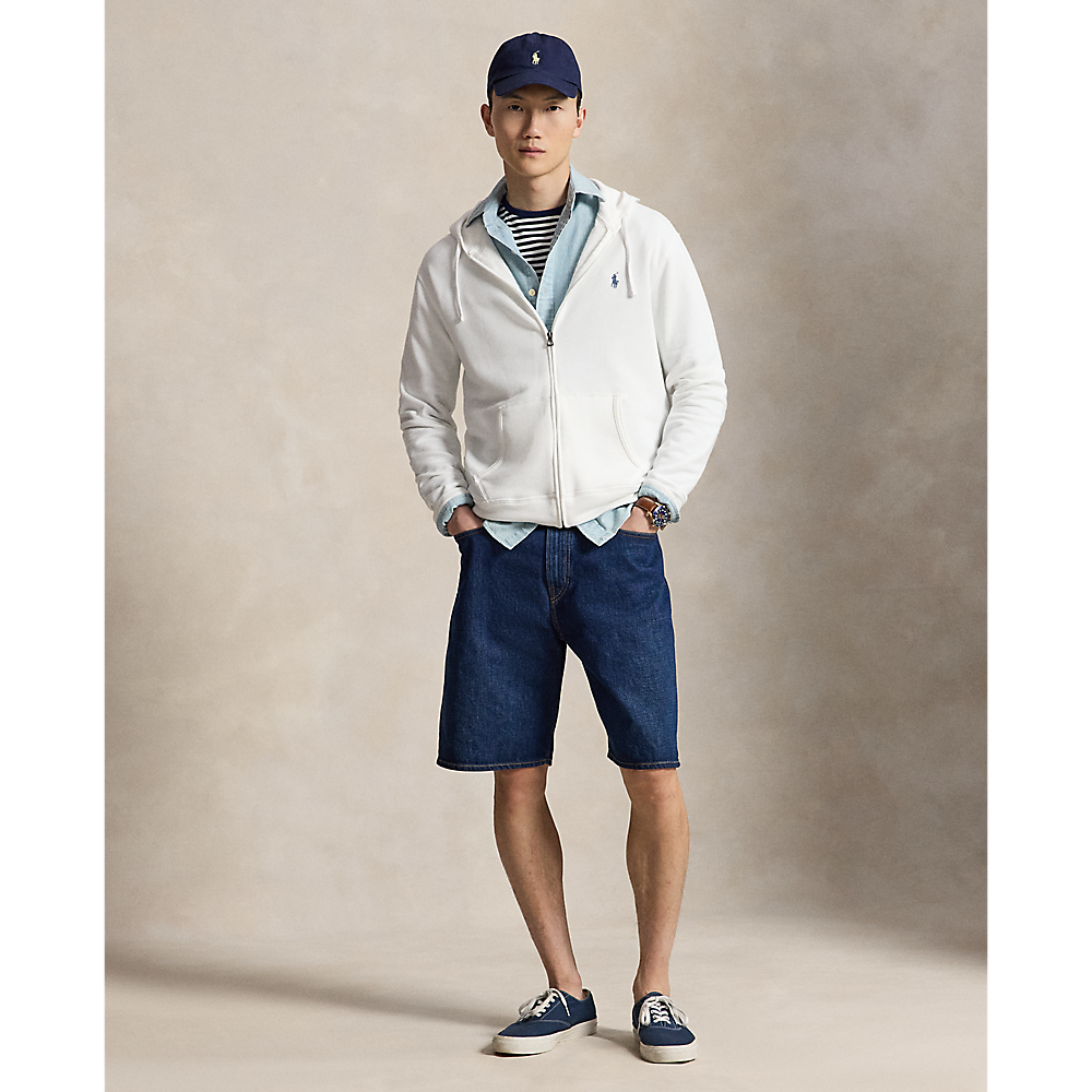 PRL French Terry Full-Zip Hoodie/Duks 710A12480007