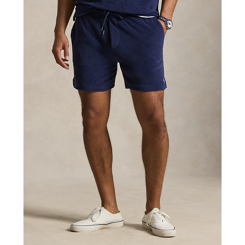 PRL 6-Inch Terry Drawstring Short/Bermude 710A12490002