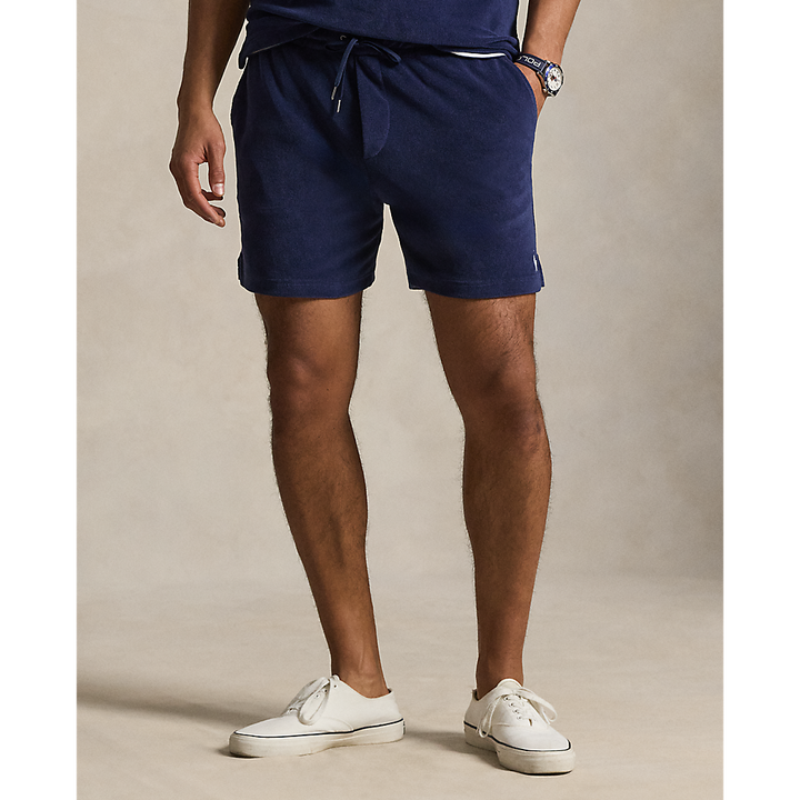 PRL 6-Inch Terry Drawstring Short/Bermude 710A12490002