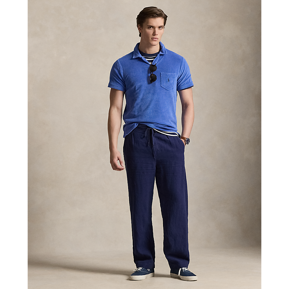 PRL Terry Polo Shirt/Polo majica 710A12491003