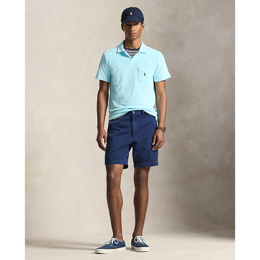 PRL Terry Polo Shirt/Polo majica 710A12491004