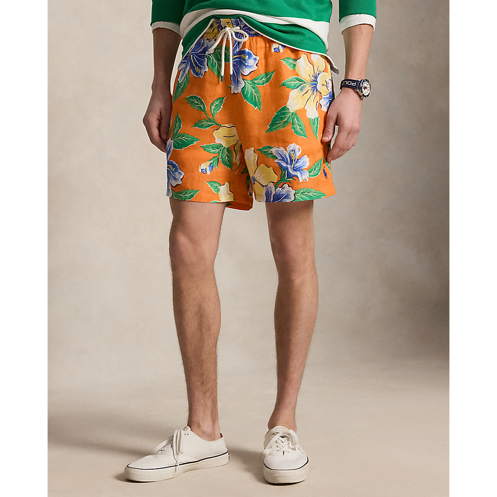 PRL  5.75-Inch Traveler Linen Swim Trunk/Kupaće 710A13241001