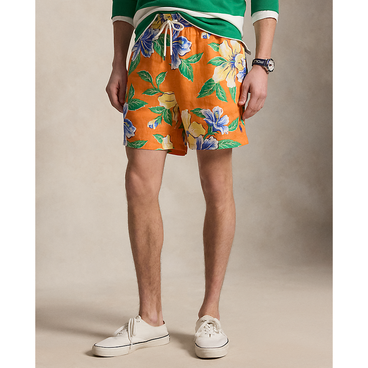 PRL  5.75-Inch Traveler Linen Swim Trunk/Kupaće 710A13241001