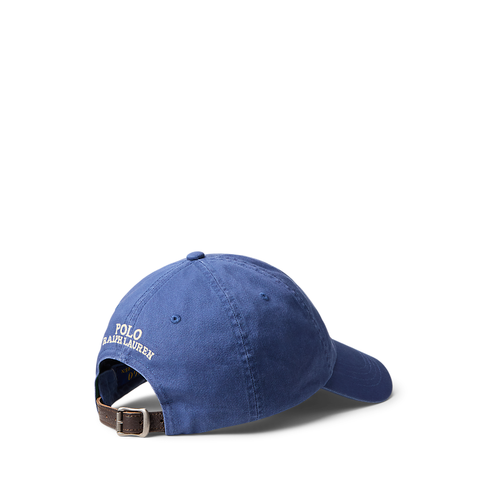PRL Polo Bear Twill Ball Cap/Kapa 710A13276001