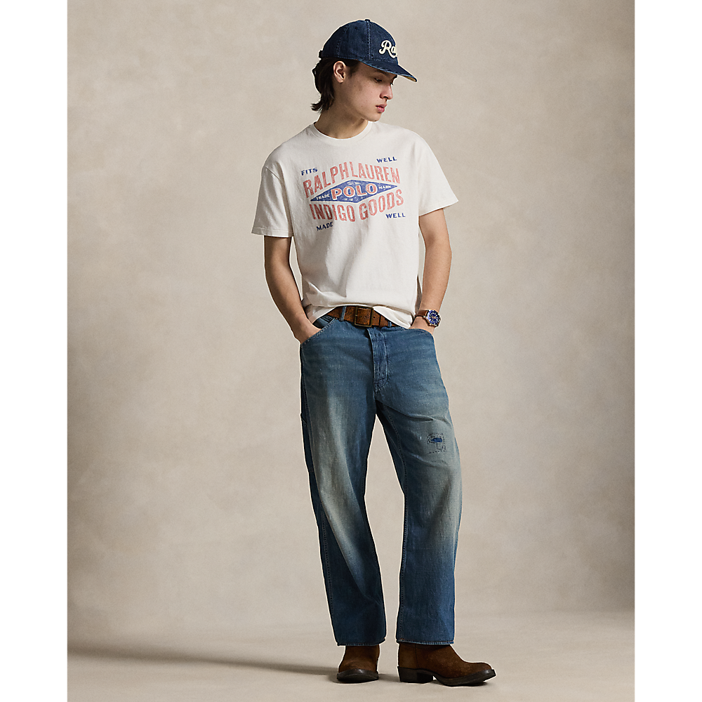 PRL Classic Fit Jersey Graphic T-Shirt/Majica 710B13524001