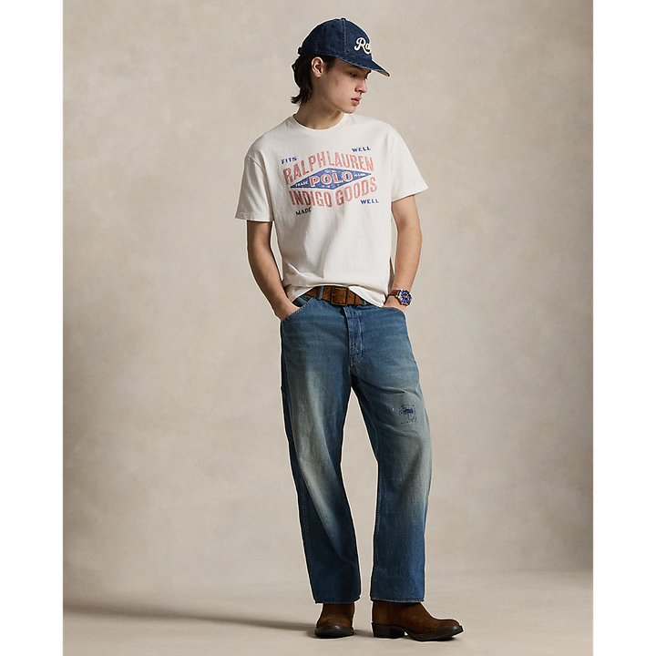 PRL Classic Fit Jersey Graphic T-Shirt/Majica 710B13524001