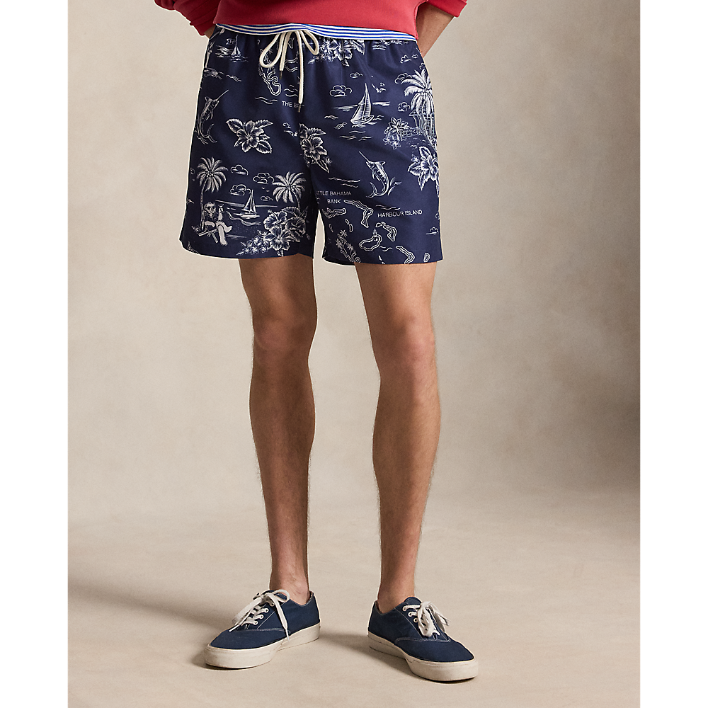PRL 5.75-Inch Traveler Polo Bear Swim Trunk /Kupaće 710B13658001