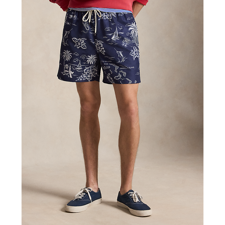 PRL 5.75-Inch Traveler Polo Bear Swim Trunk /Kupaće 710B13658001