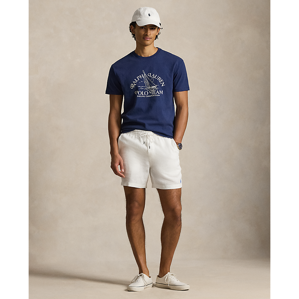 PRL Classic Fit Jersey Graphic T-Shirt/Majica 710B14587001