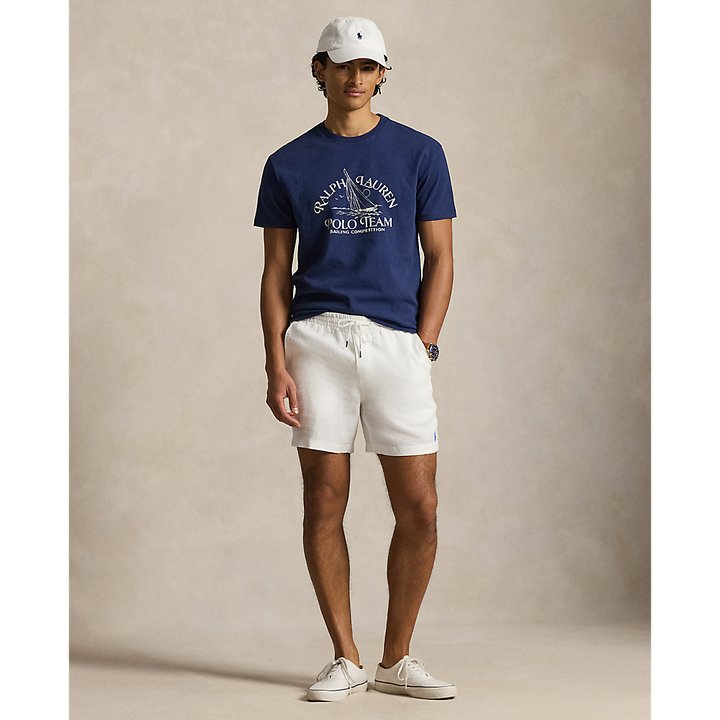 PRL Classic Fit Jersey Graphic T-Shirt/Majica 710B14587001