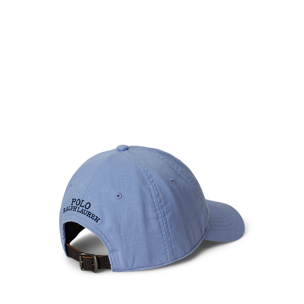 PRL Polo Bear Linen Ball Cap/Kapa 710B14599001