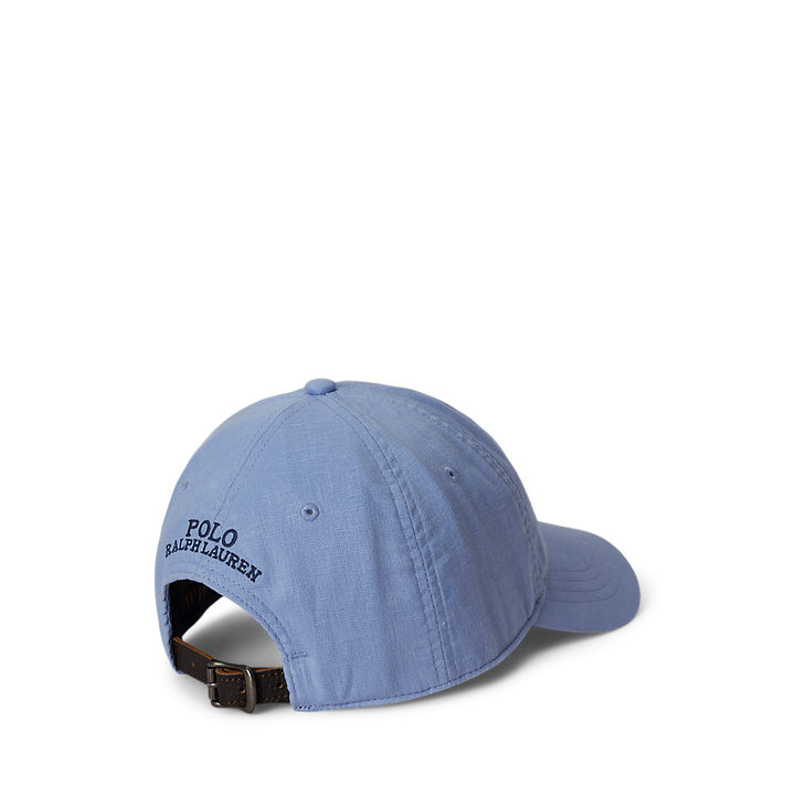 PRL Polo Bear Linen Ball Cap/Kapa 710B14599001