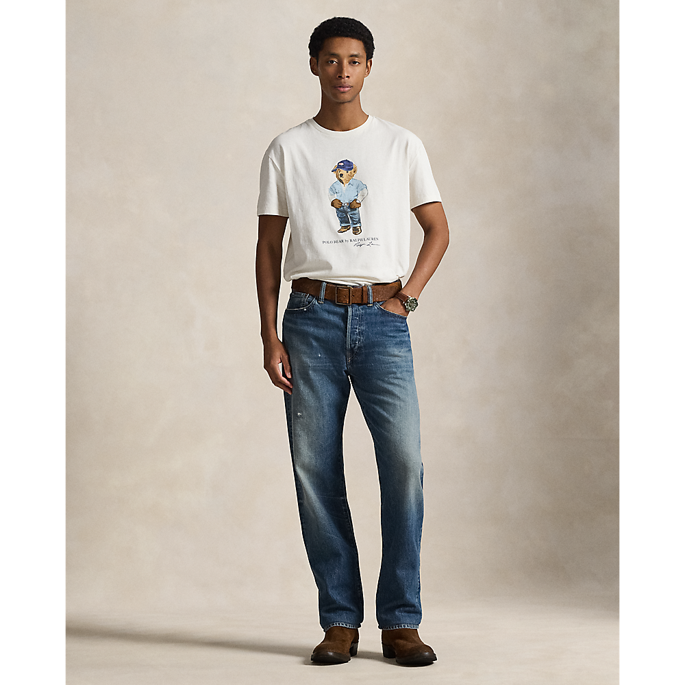 PRL Classic Fit Polo Bear Jersey T-Shirt/Majica 710B14615001