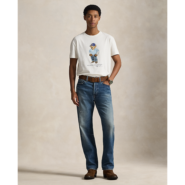 PRL Classic Fit Polo Bear Jersey T-Shirt/Majica 710B14615001