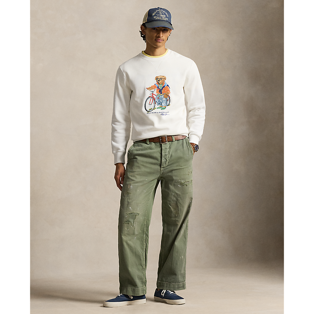 PRL Polo Bear Fleece Sweatshirt /Duks 710B14616001