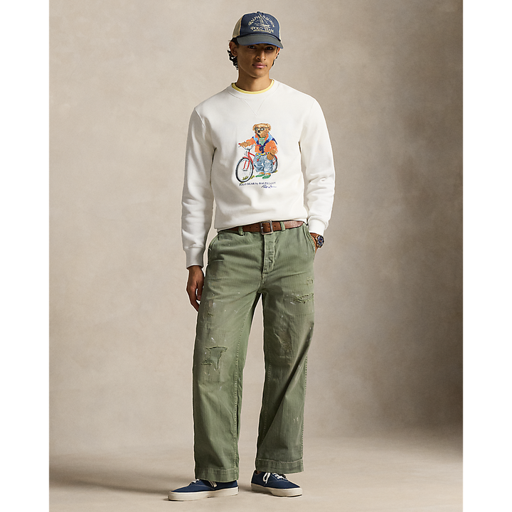 PRL Polo Bear Fleece Sweatshirt /Duks 710B14616001