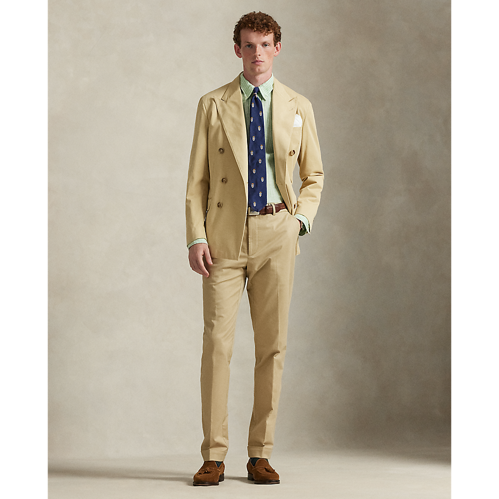 PRL Custom Fit Striped Linen Shirt/Košulja 710B15594007