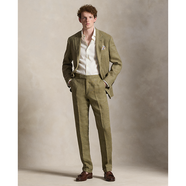 PRL Custom Fit Linen-Blend Shirt/Košulja 710B15596002
