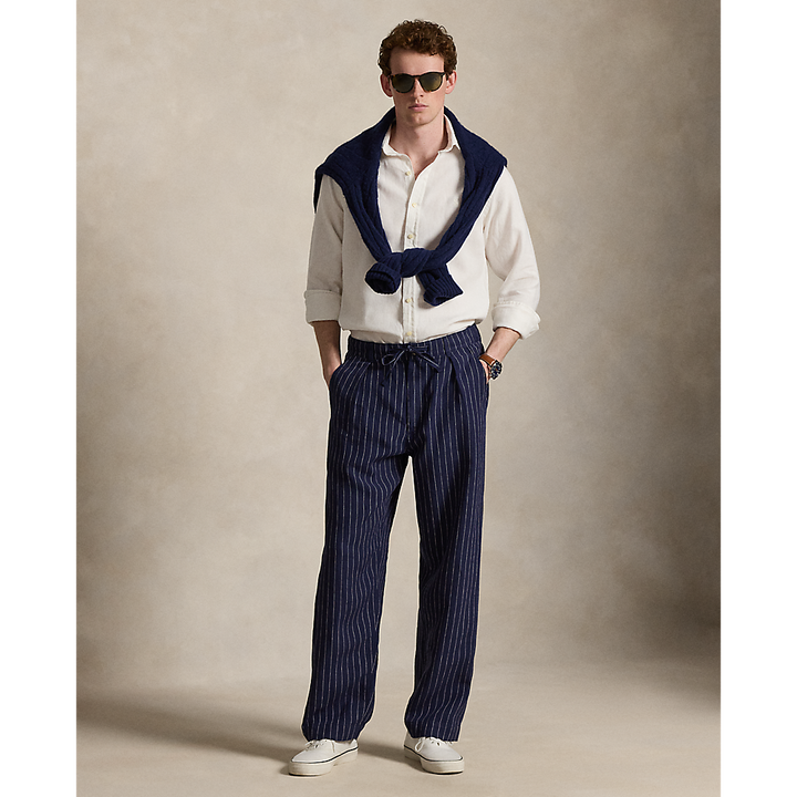 PRL Custom Fit Slub Linen Shirt/Košulja 710B15650005