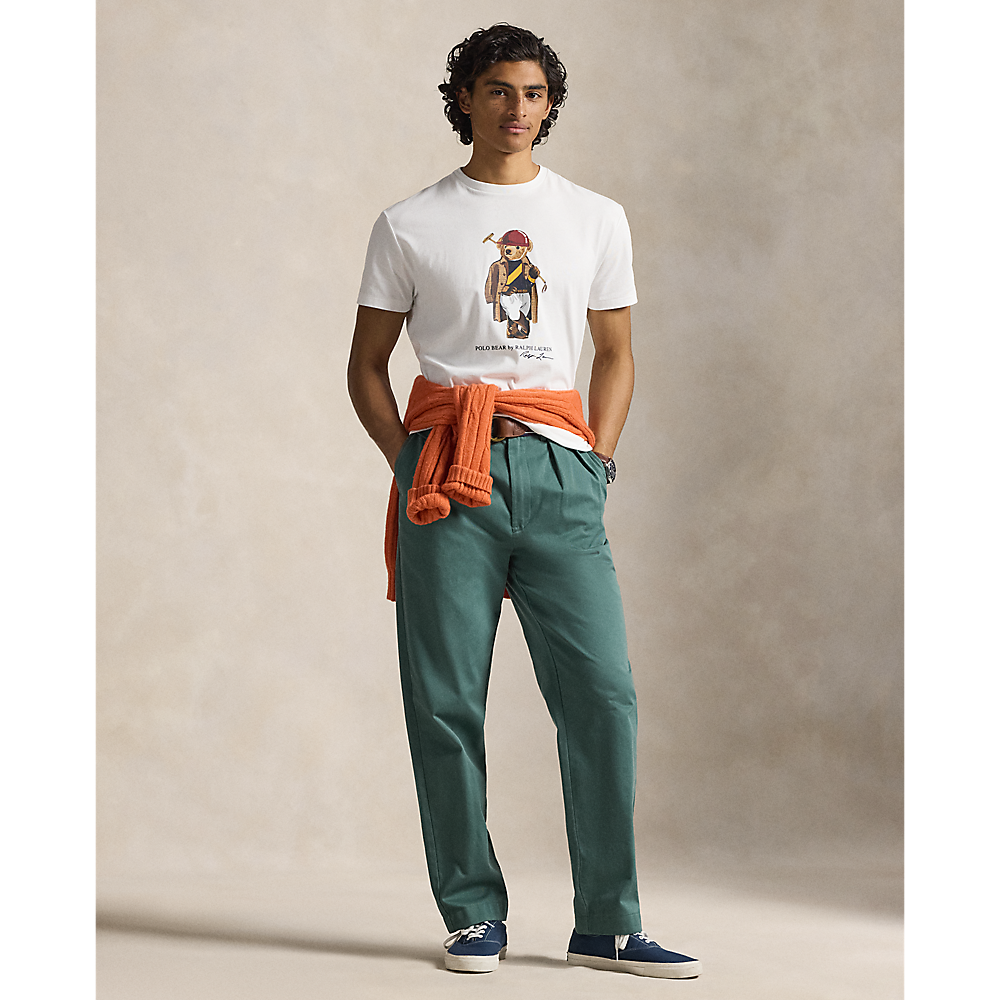 PRL Custom Slim Fit Polo Bear T-Shirt/Majica 710B16611001