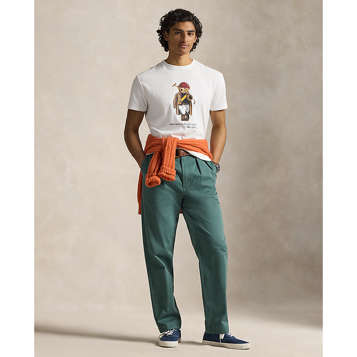 PRL Custom Slim Fit Polo Bear T-Shirt/Majica 710B16611001
