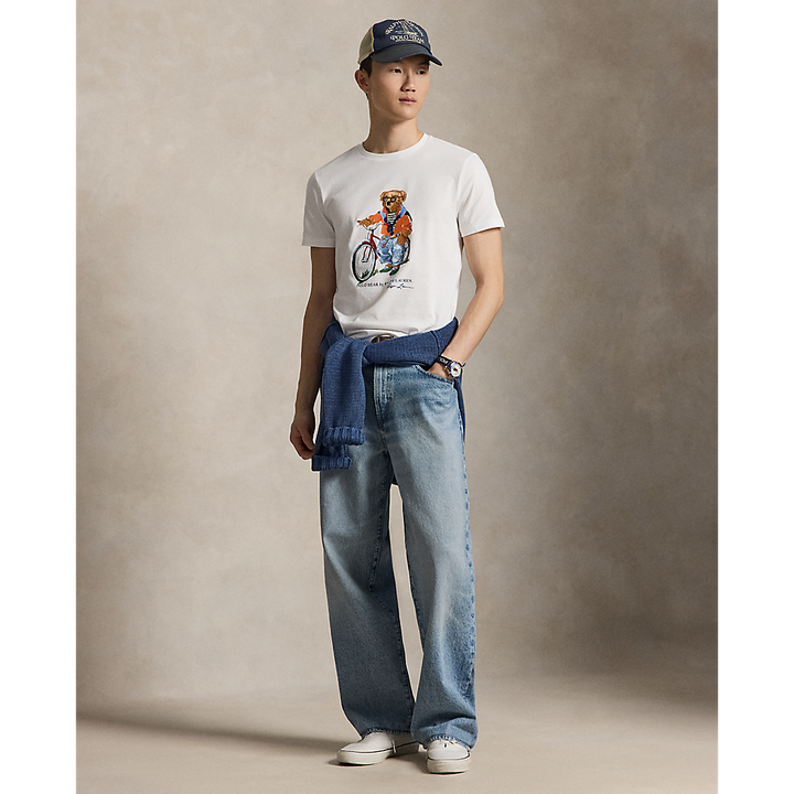 PRL Custom Slim Fit Polo Bear T-Shirt/Majica 710B16612002