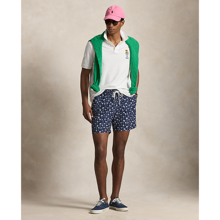 PRL Custom Slim Fit Polo Bear Mesh Polo/Polo majica 710B16617001