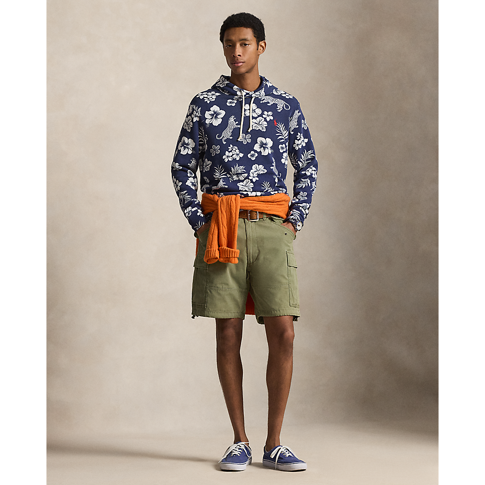PRL Tropical French Terry Hoodie/Duks 710B20819001
