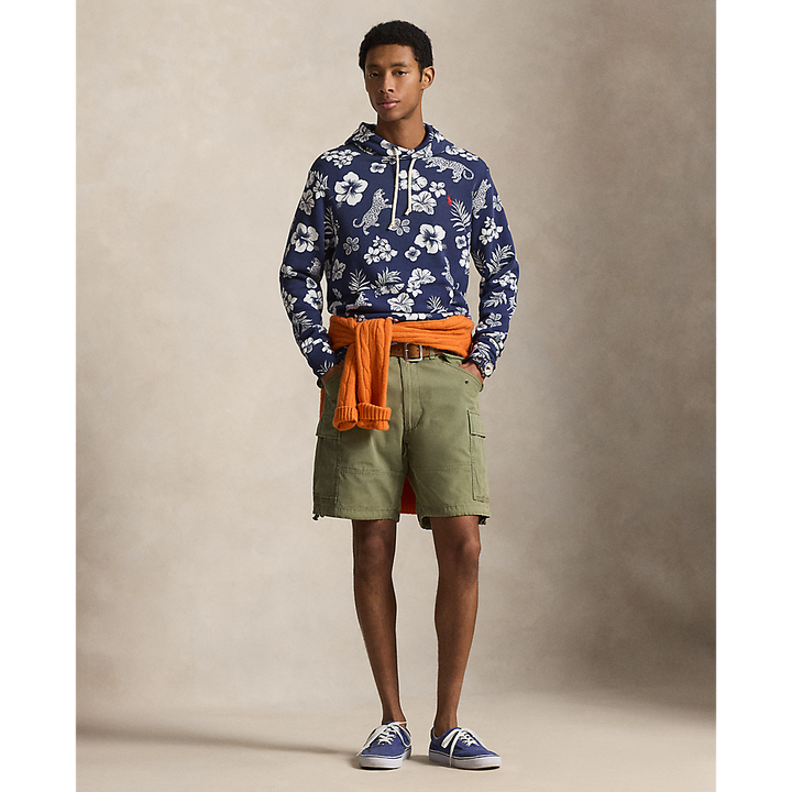 PRL Tropical French Terry Hoodie/Duks 710B20819001