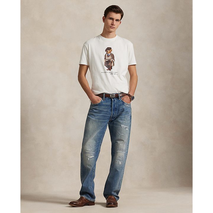 PRLCustom Slim Fit Polo Bear Jersey T-Shirt/Majica 710P00085001