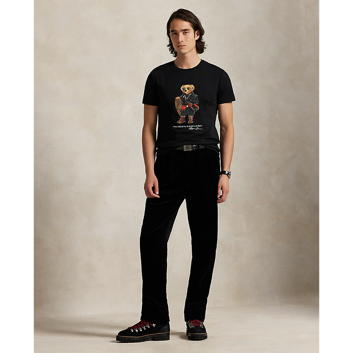 PRL Custom Slim Fit Polo Bear Jersey T-Shirt /Majica 710P00094001