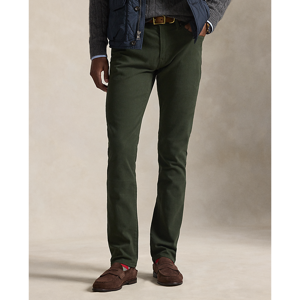 PRLVarick Slim Straight Twill Trouser/Hlače 710P00469002