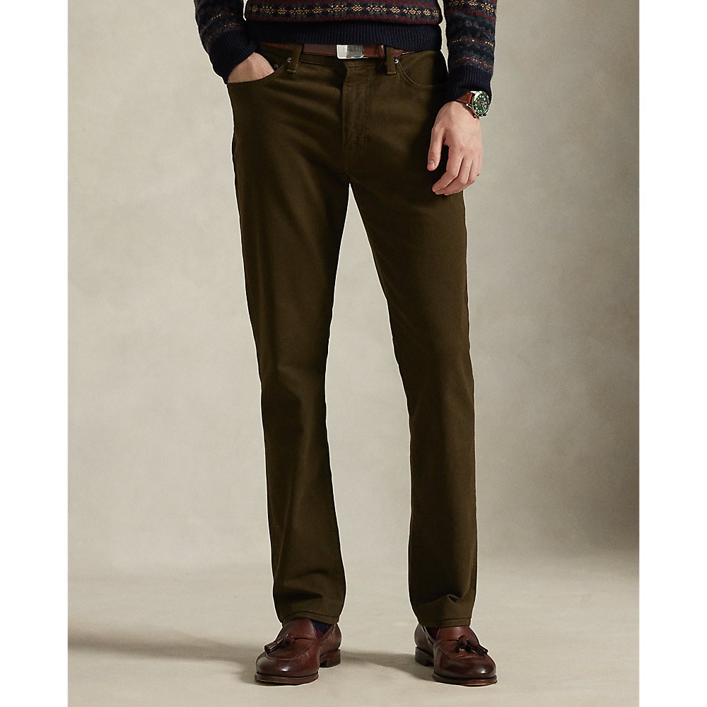PRLVarick Slim Straight Twill Trouser/Hlače 710P00469004
