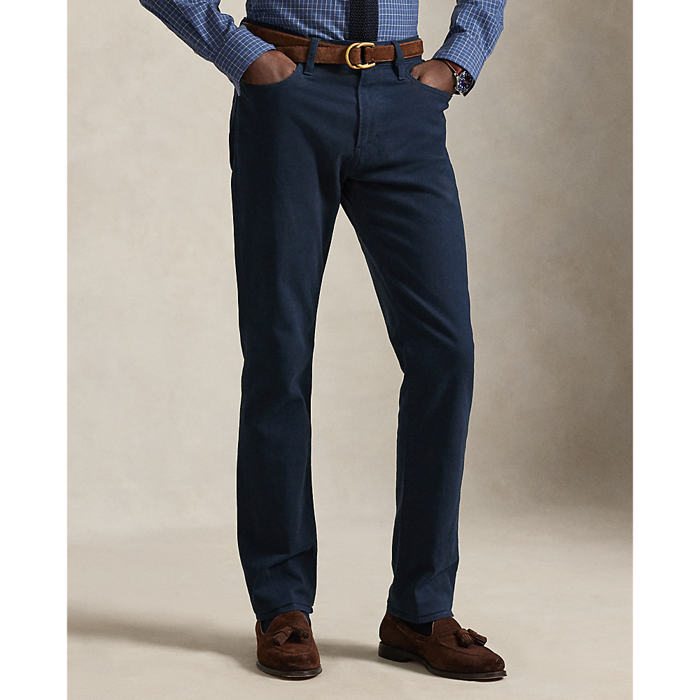 PRLVarick Slim Straight Twill Trouser/Hlače 710P00469005