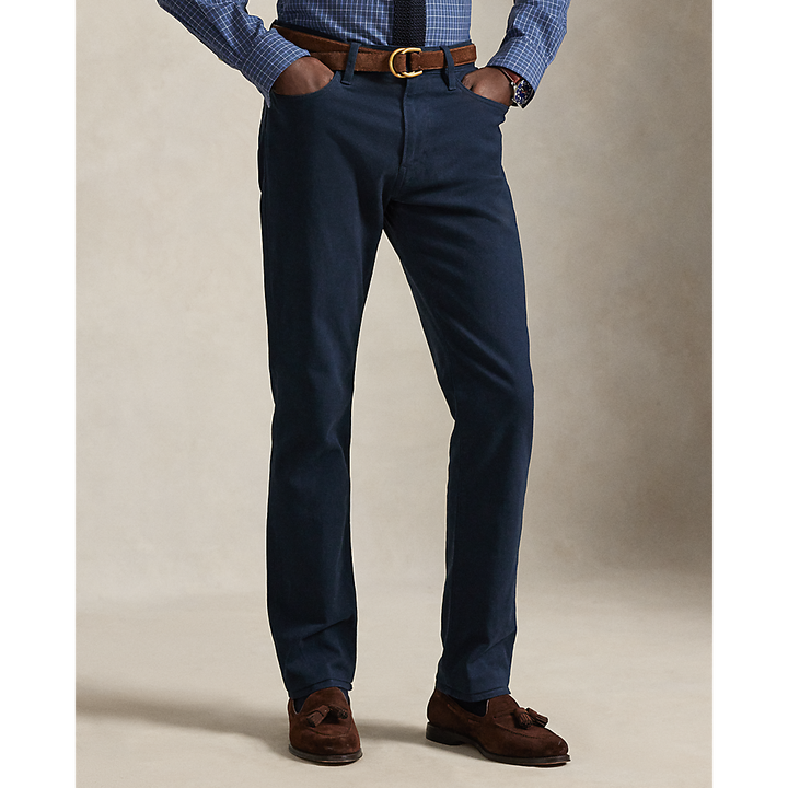 PRLVarick Slim Straight Twill Trouser/Hlače 710P00469005