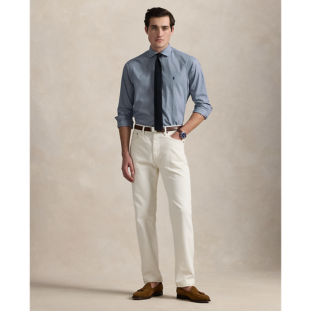 PRLCustom Fit Houndstooth Twill Shirt/Košulja 710P00522003