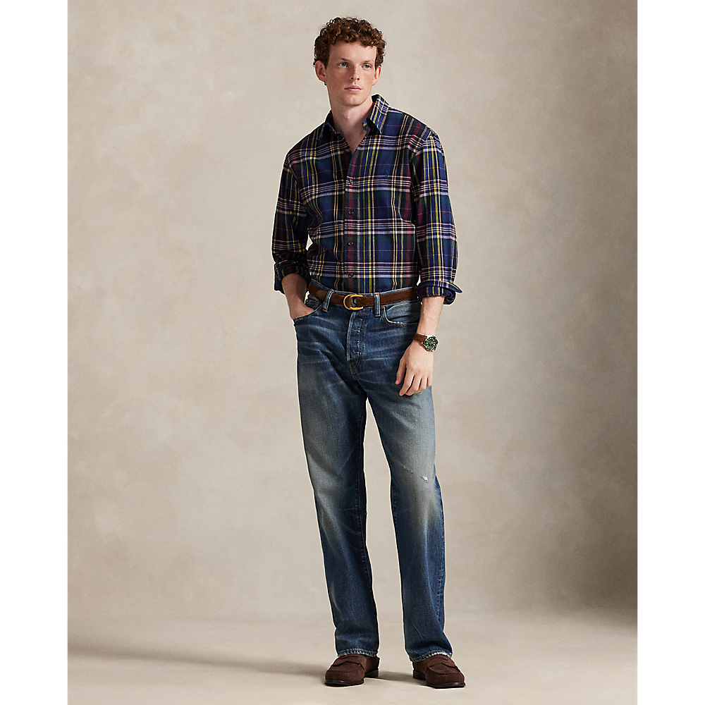 PRLCustom Fit Plaid Oxford Shirt/Košulja 710P00524001